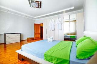 Апартаменты Шикарная квартира в самом центре Нур-Султан Нур-Султан Апартаменты с 1 спальней-4